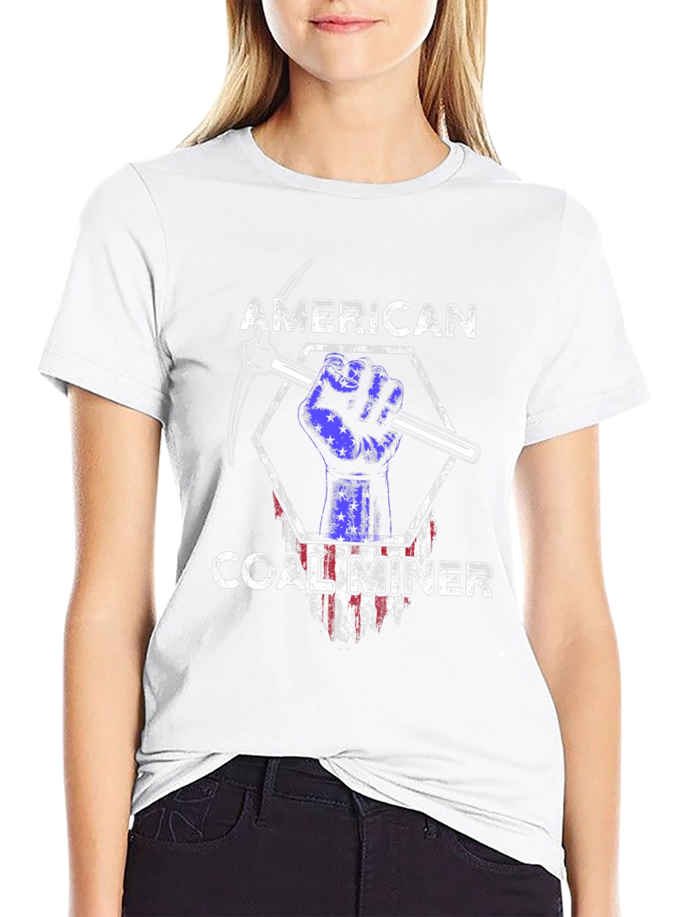 American Coal Miner T-Shirt