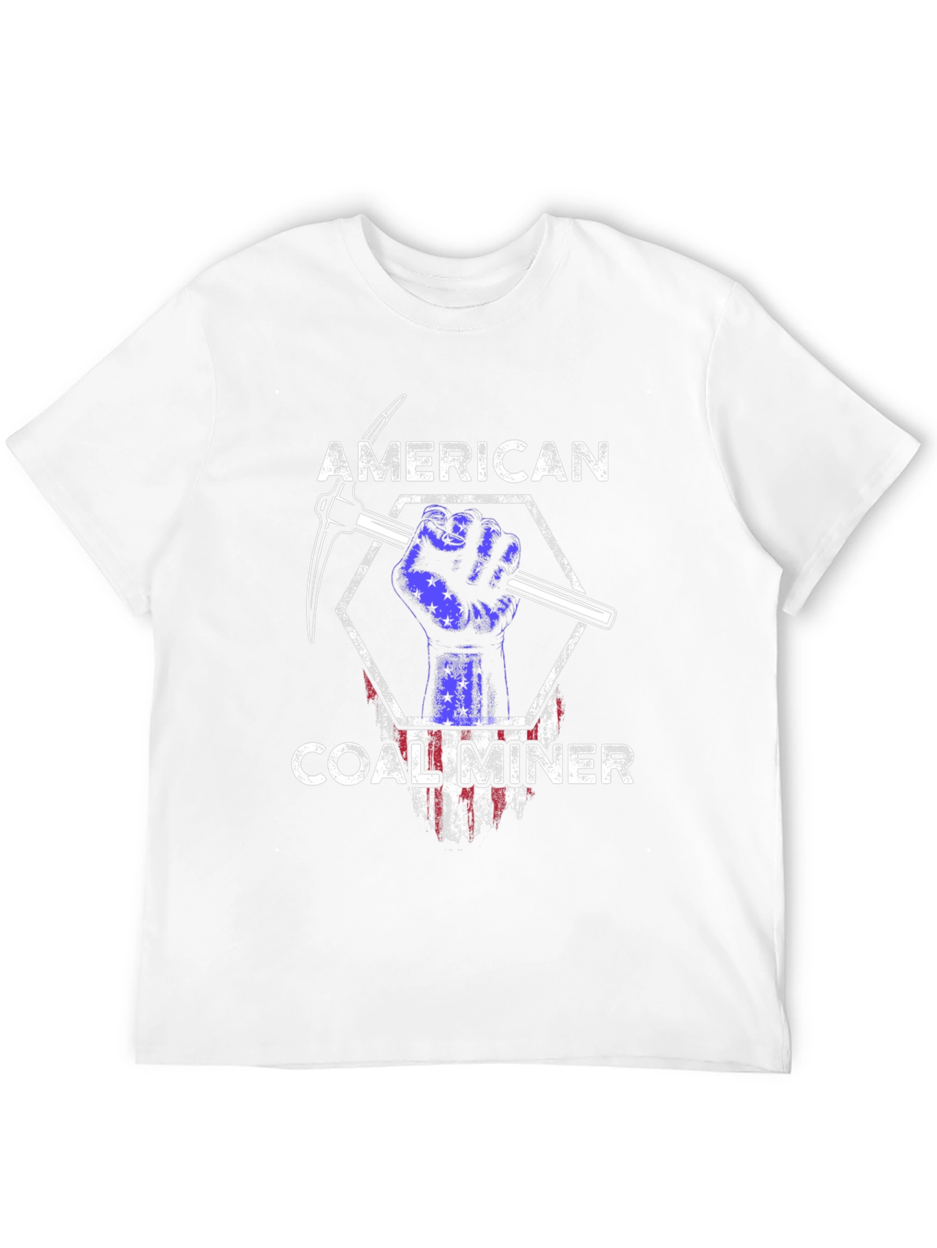American Coal Miner T-Shirt