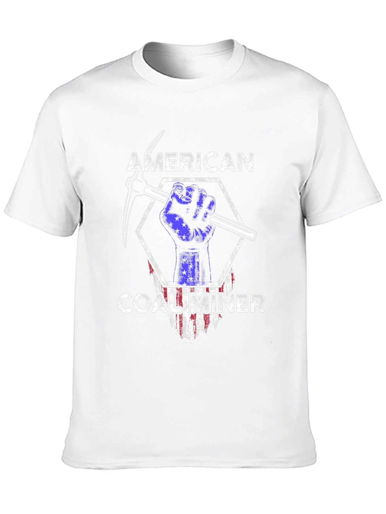 American Coal Miner T-Shirt