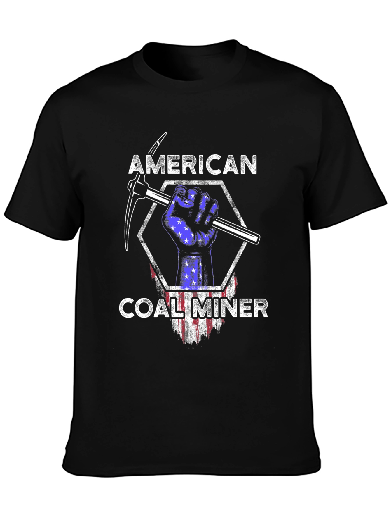American Coal Miner T-Shirt