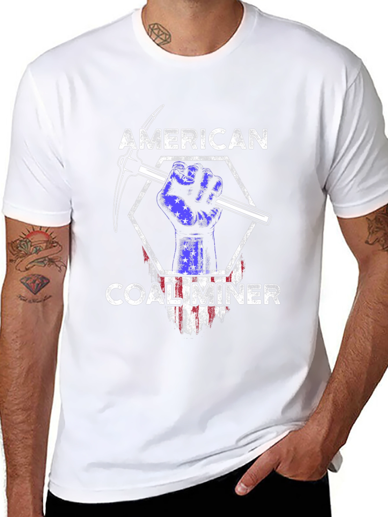 American Coal Miner T-Shirt