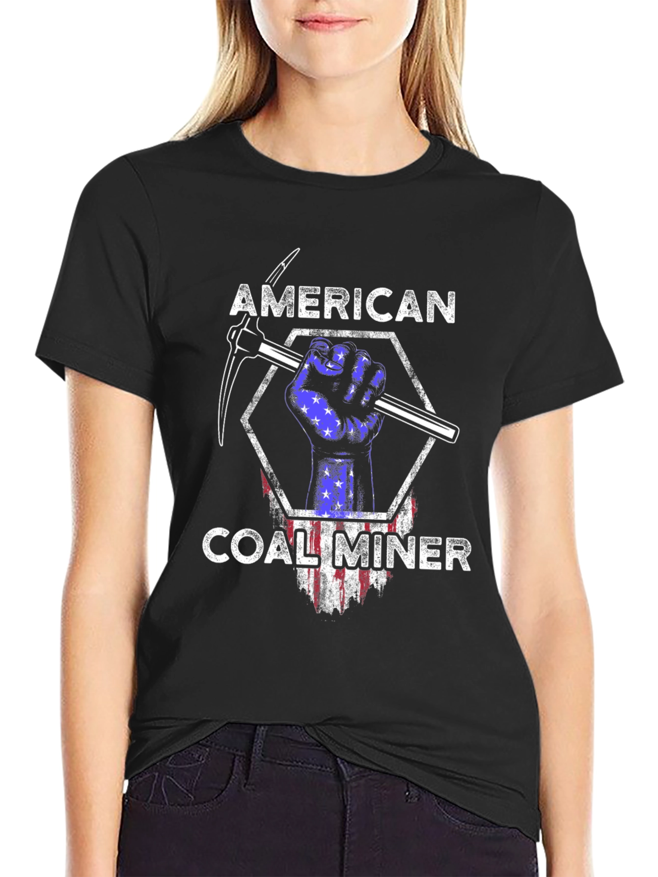 American Coal Miner T-Shirt