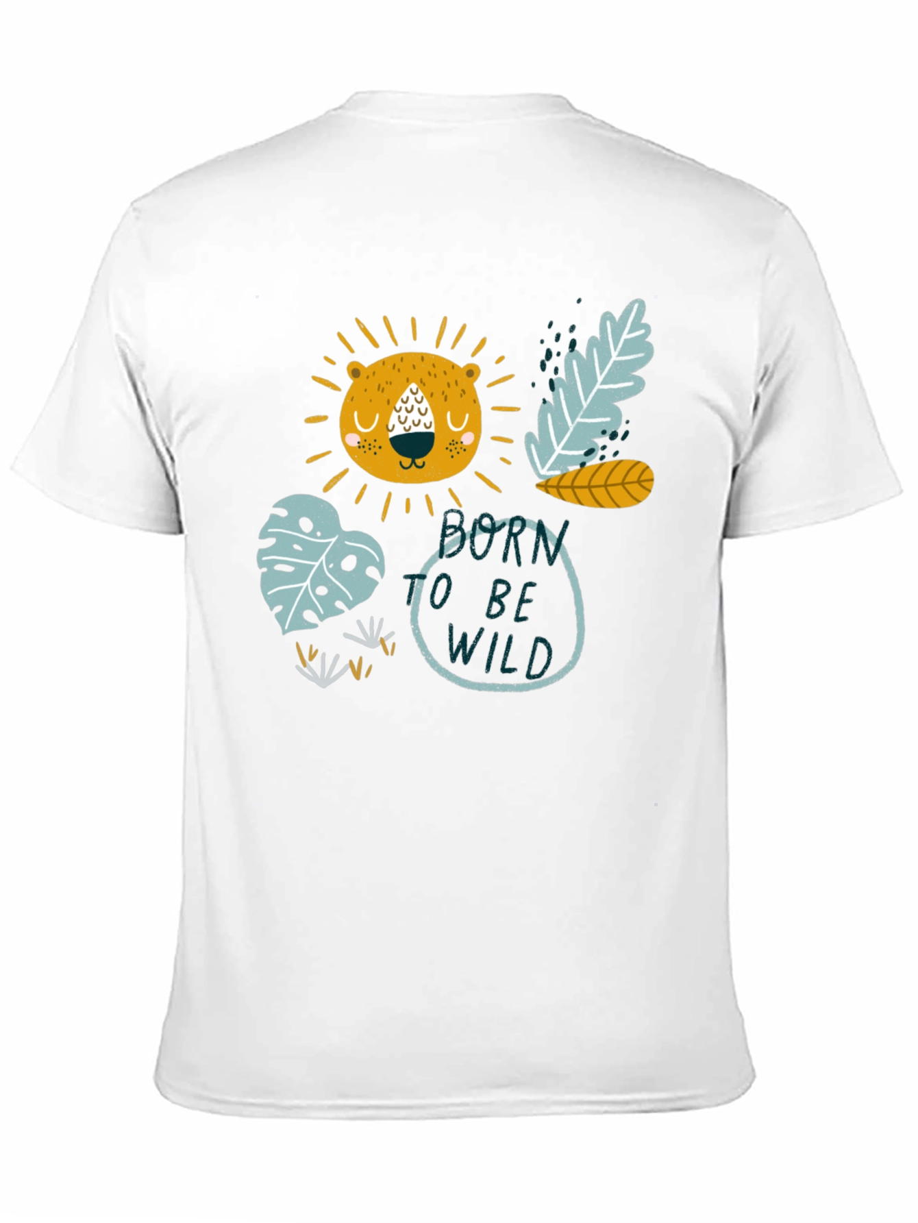 Born to be Wild Graphic Tee