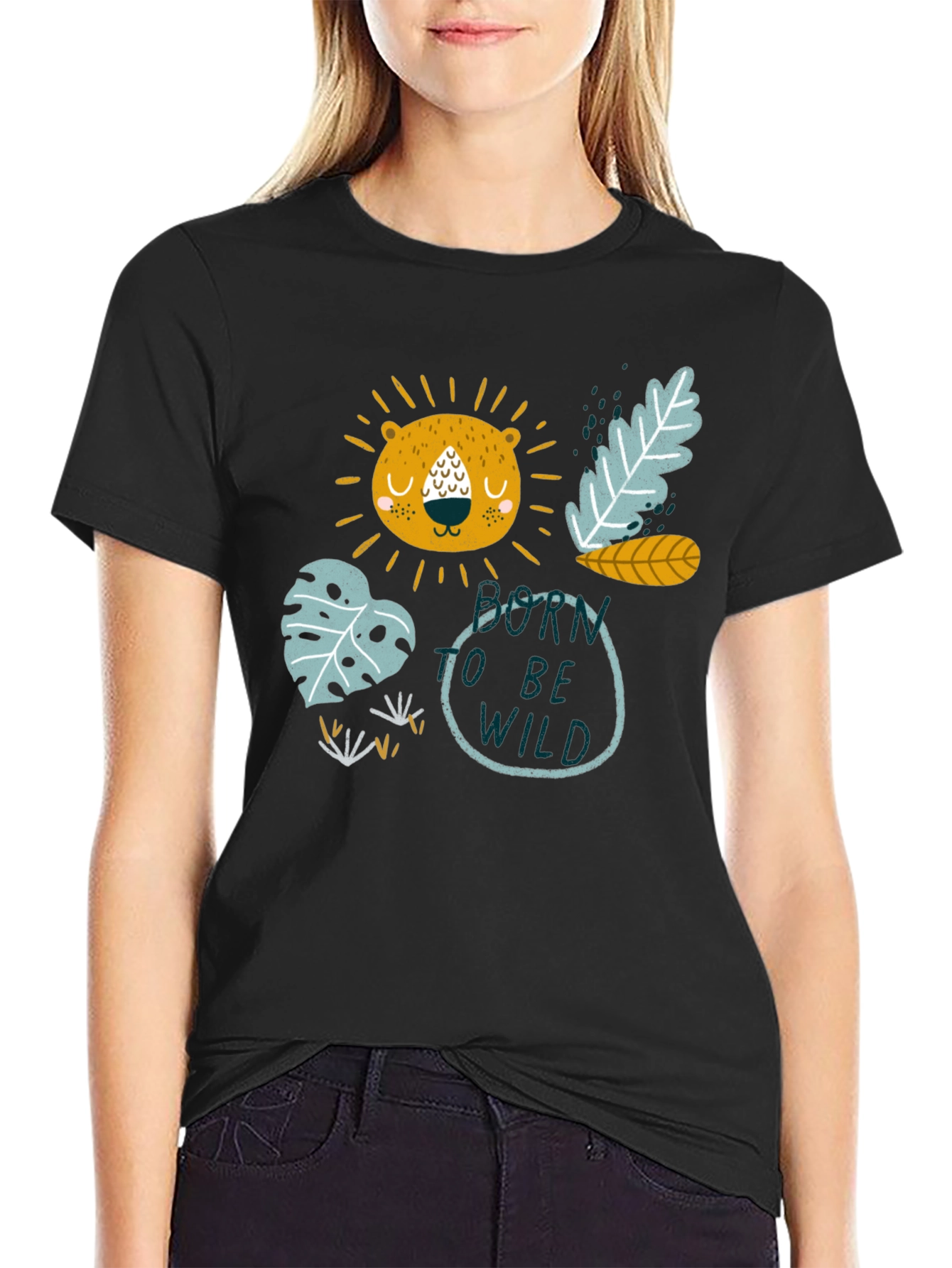 Born to be Wild Graphic Tee