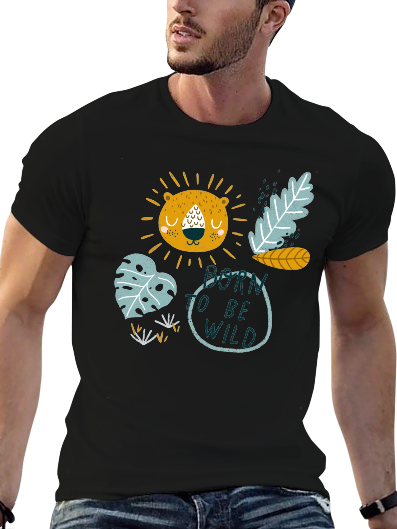 Born to be Wild Graphic Tee