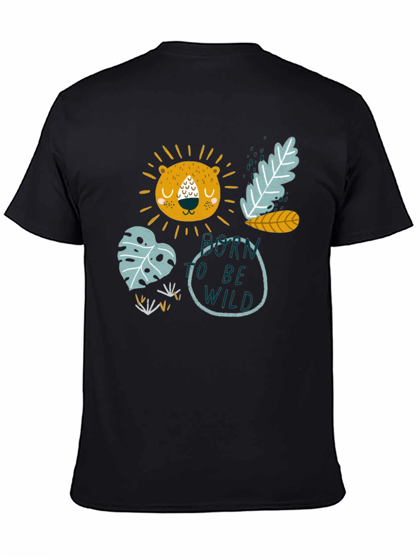 Born to be Wild Graphic Tee