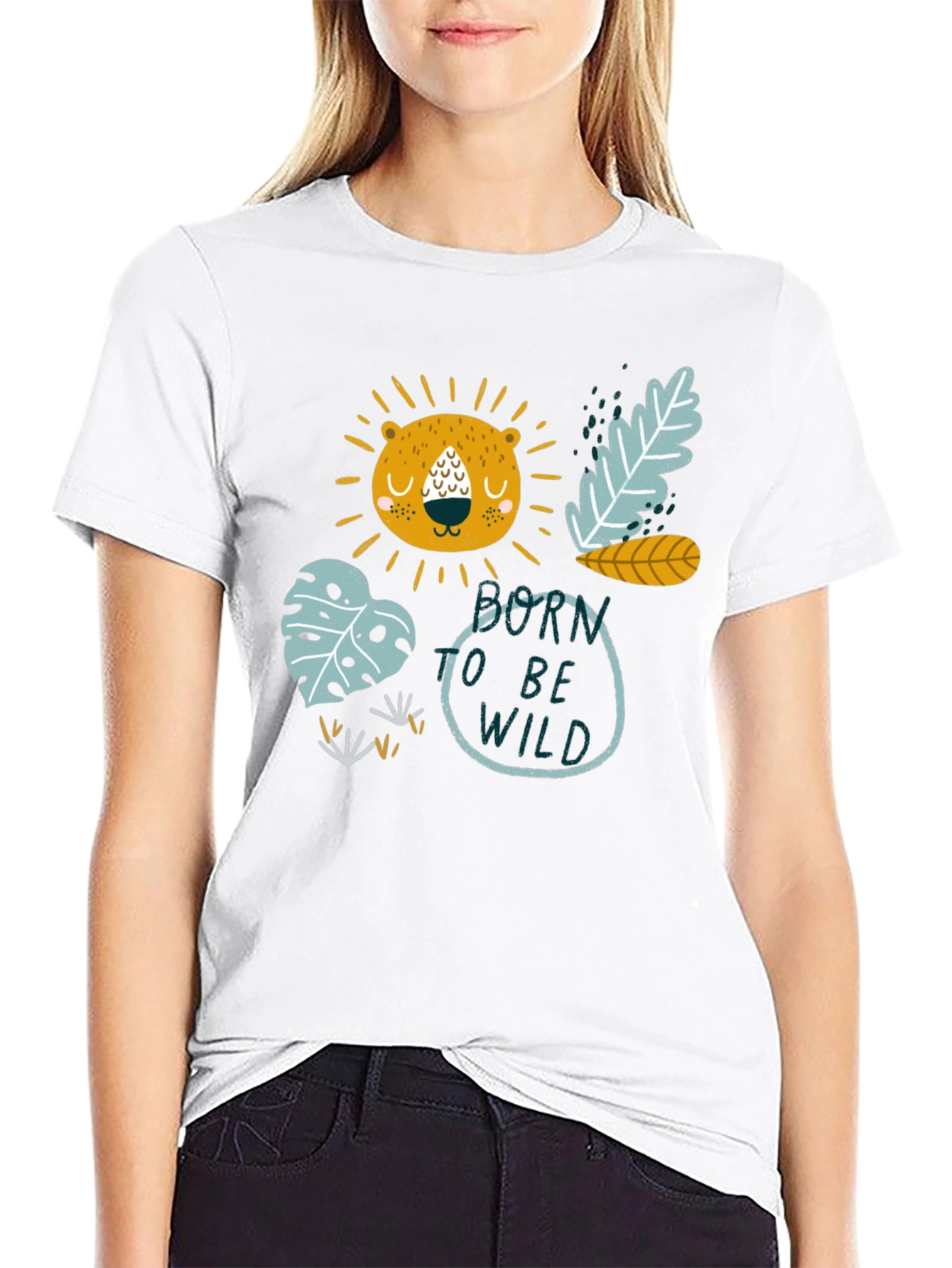 Born to be Wild Graphic Tee
