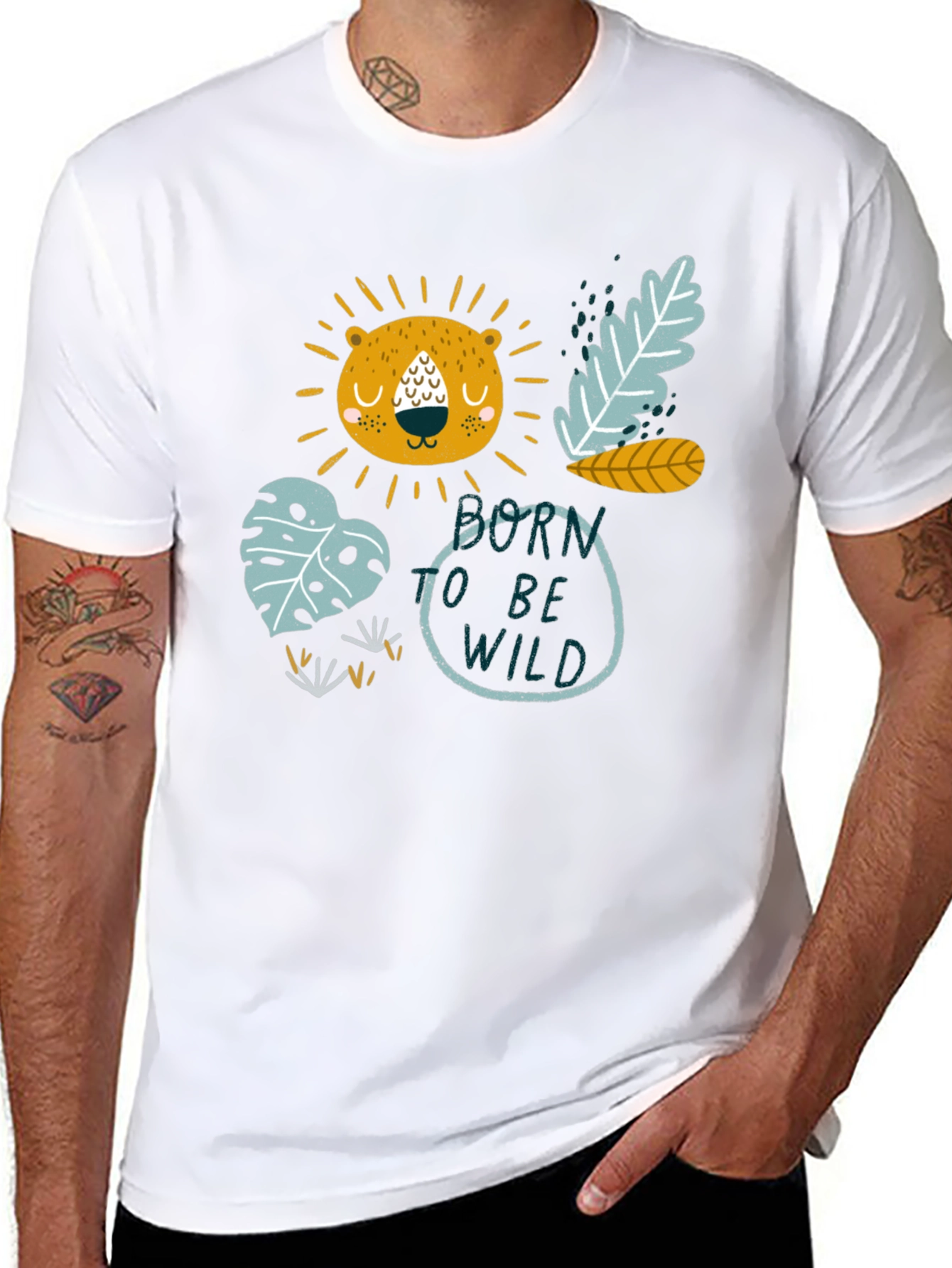 Born to be Wild Graphic Tee