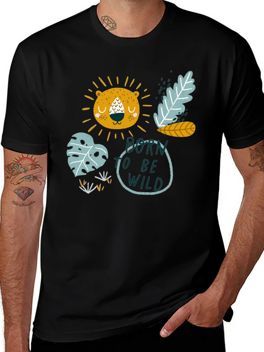 Born to be Wild Graphic Tee