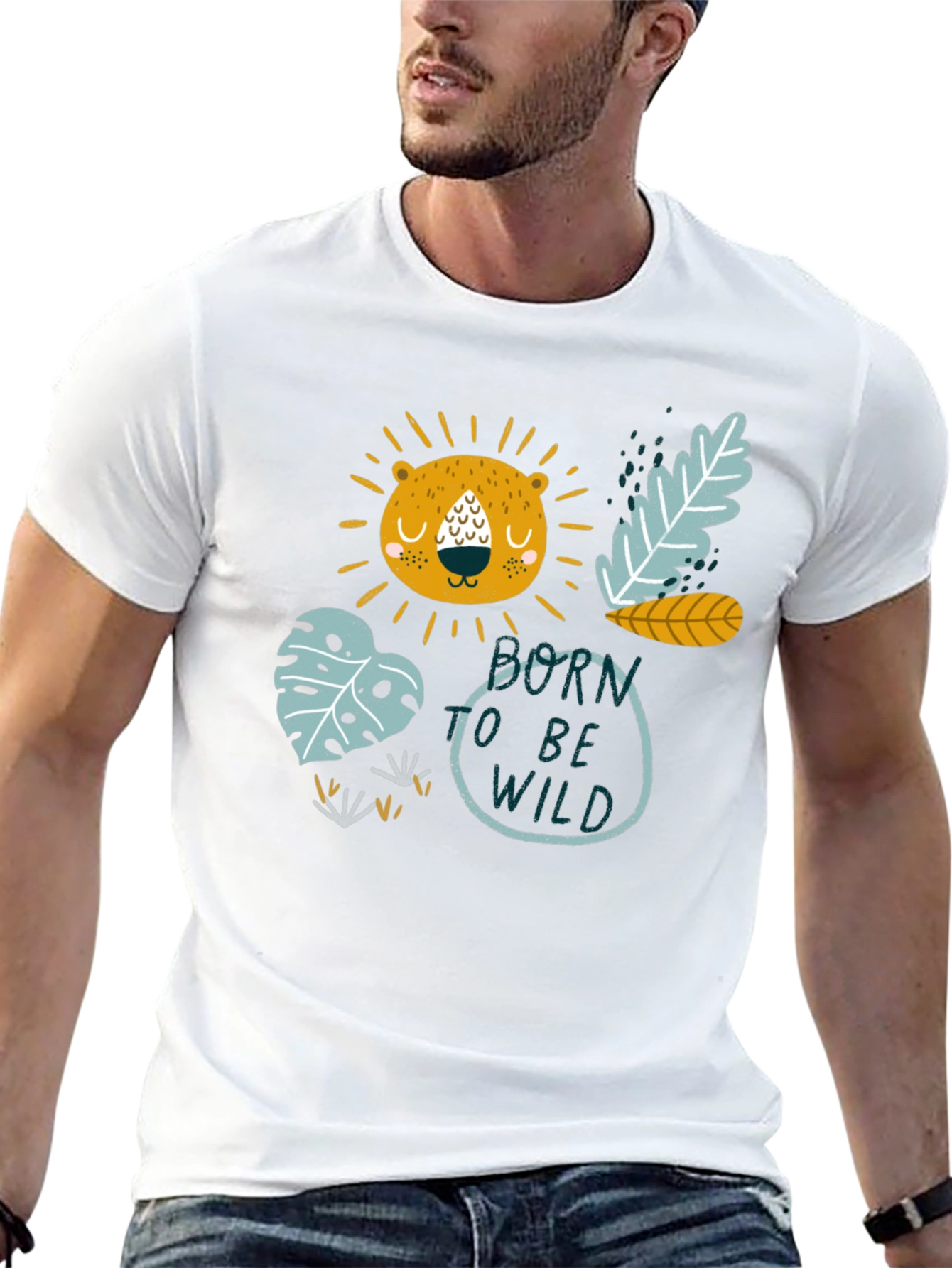 Born to be Wild Graphic Tee