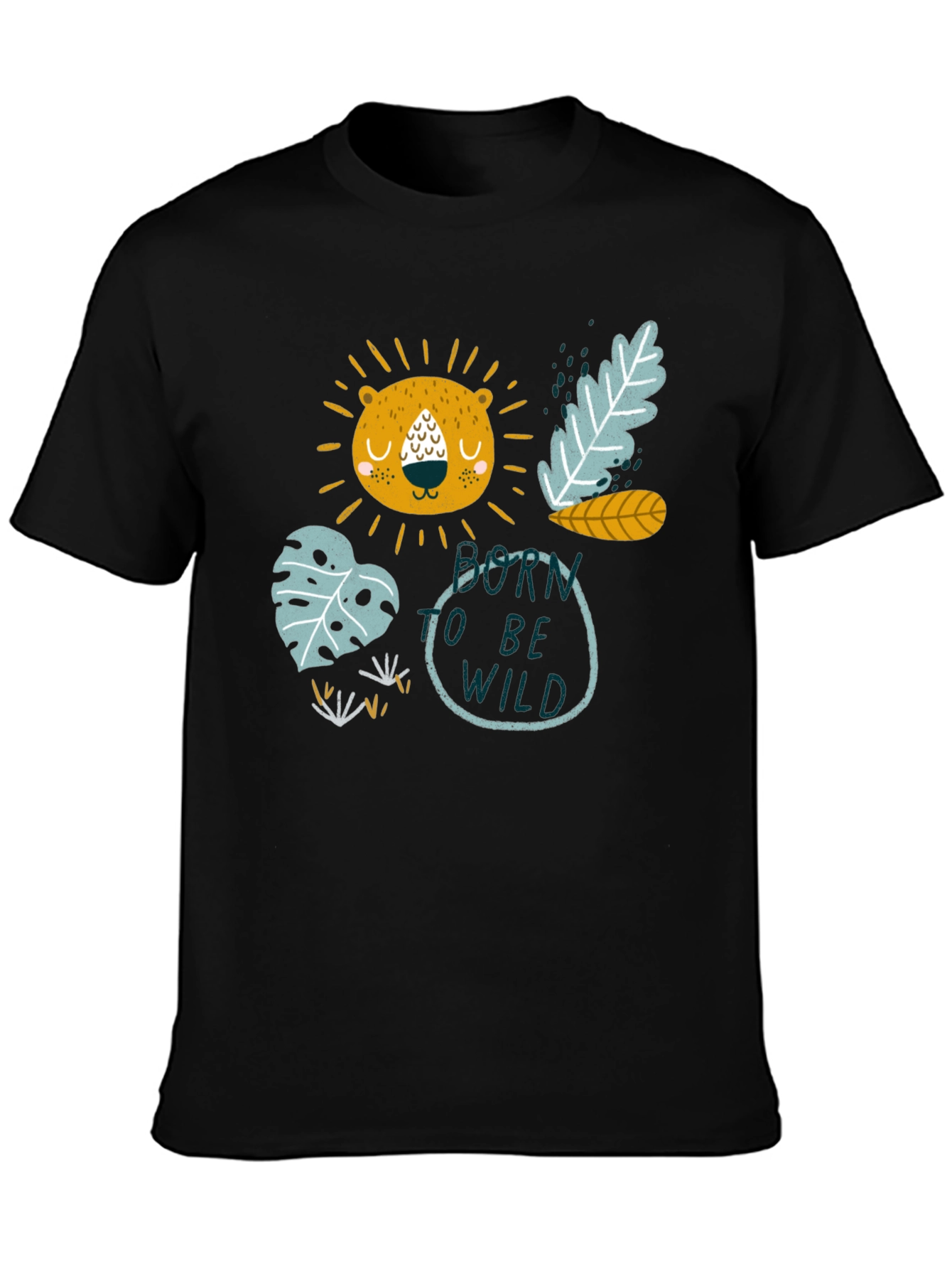 Born to be Wild Graphic Tee