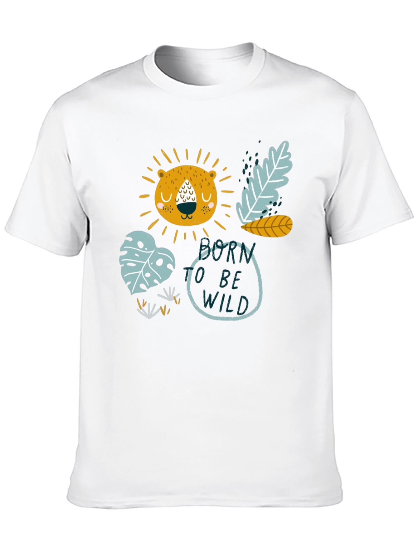 Born to be Wild Graphic Tee
