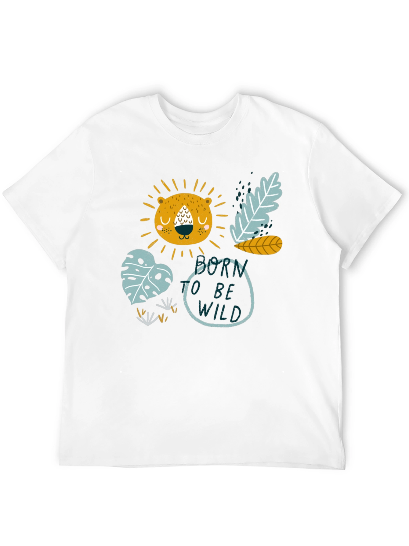 Born to be Wild Graphic Tee
