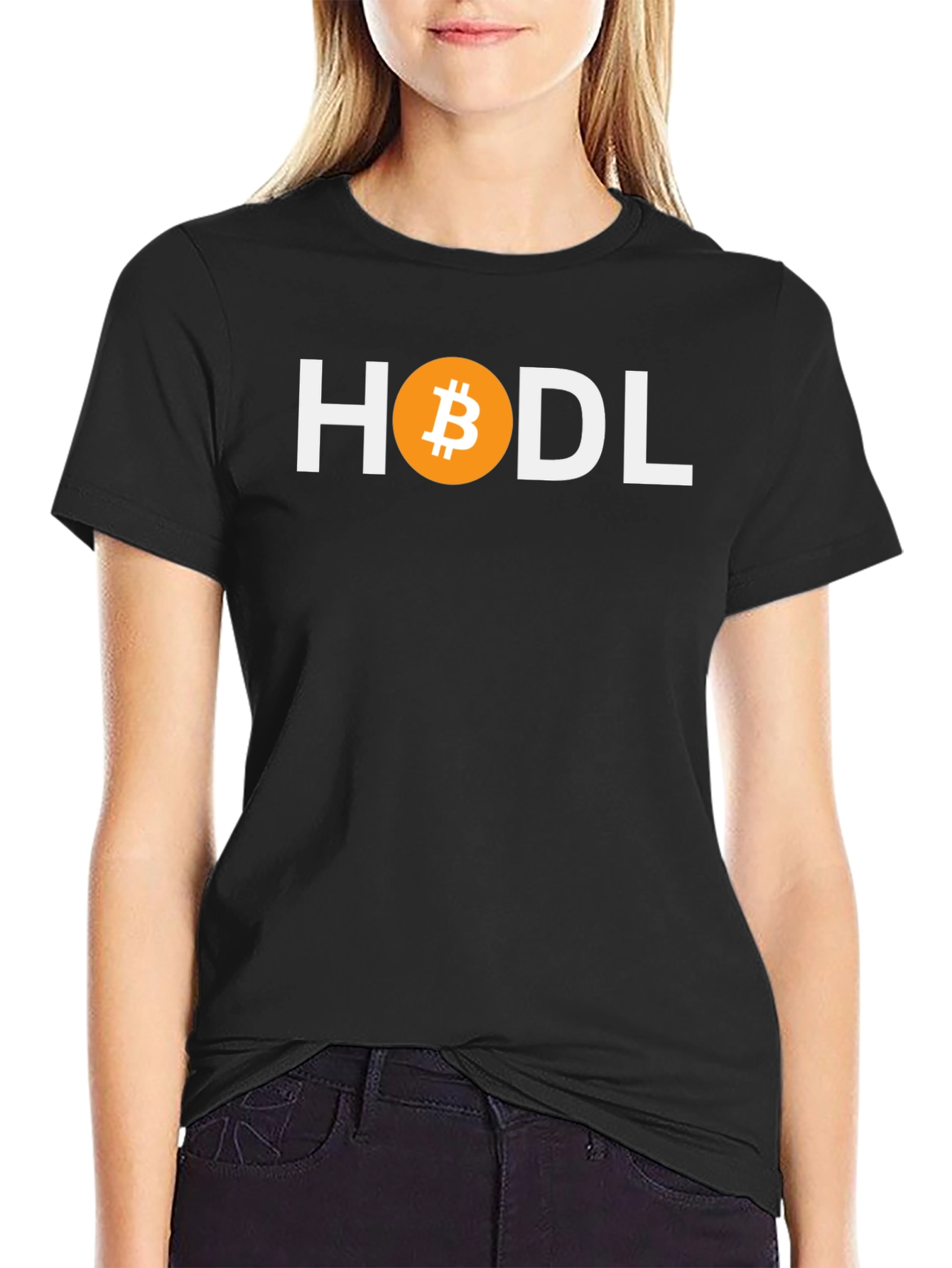 HODL Bitcoin Crypto T-Shirt -  Trader Tee
