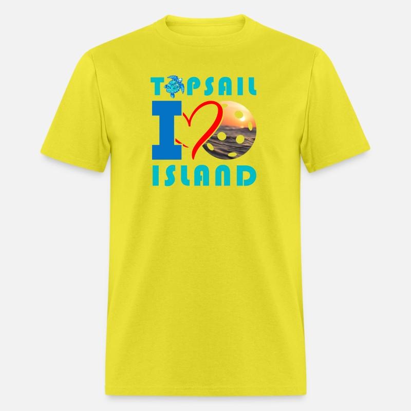 Topsail Island - I Love Pickleball
