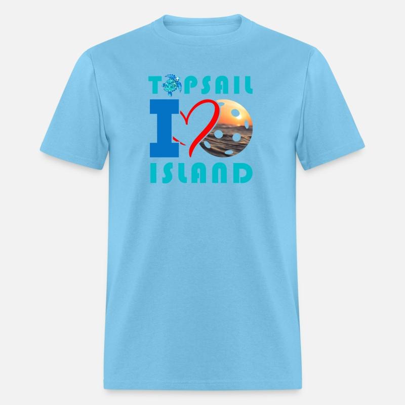 Topsail Island - I Love Pickleball