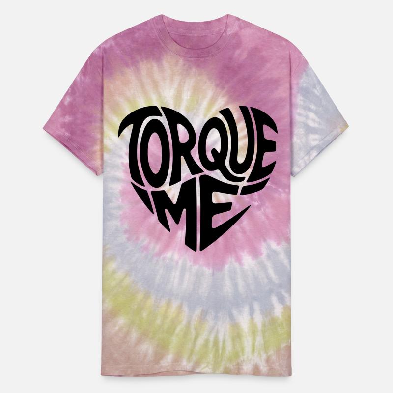 Torque Me Heart Shape