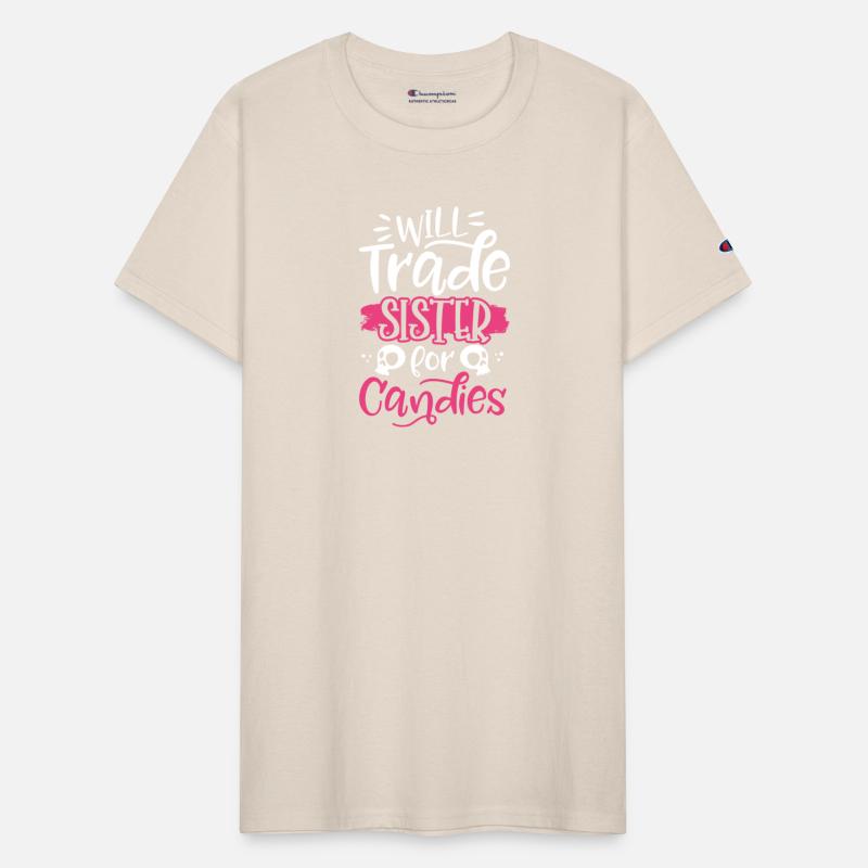 Trade sister for candies