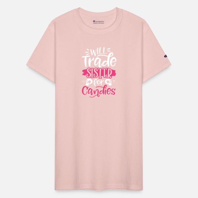 Trade sister for candies