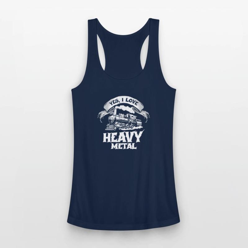 Train Transportation Locomotive Heavy Metal