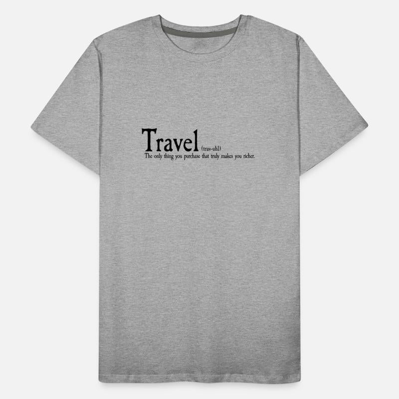 Travel Vacation Quote for Vacationers Backpackers