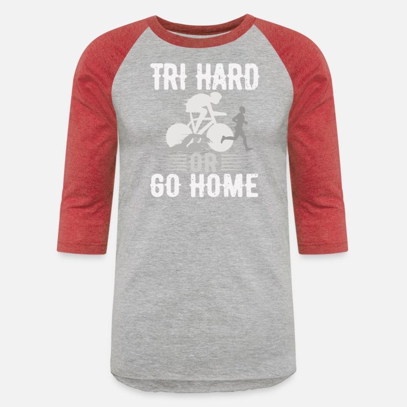 Tri Hard Or Go Home Triathlon