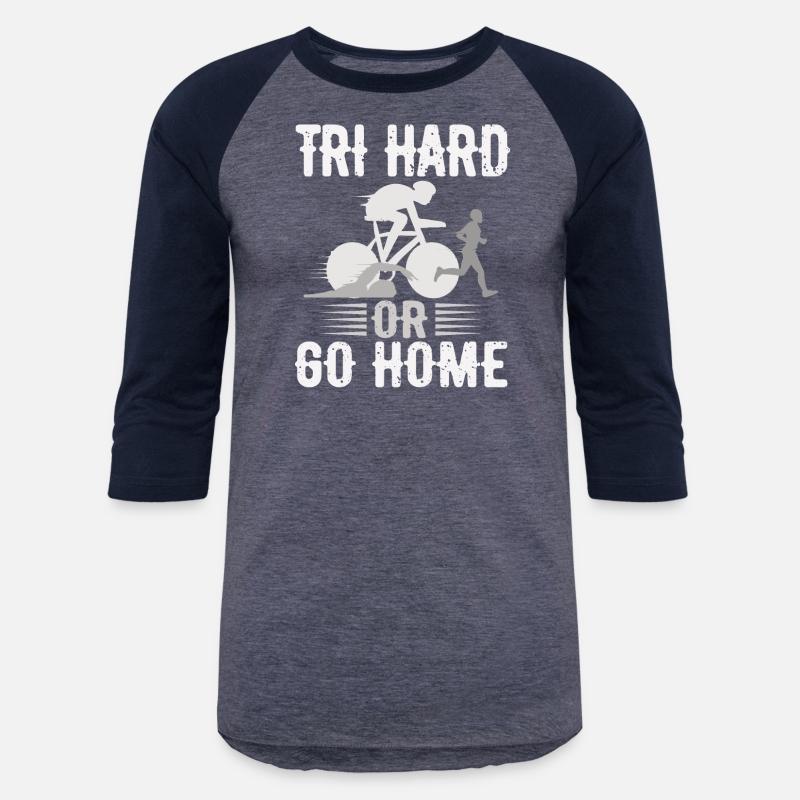 Tri Hard Or Go Home Triathlon