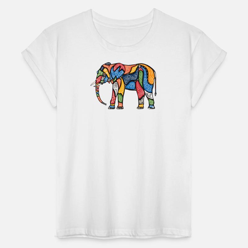 Tribal March Elephant