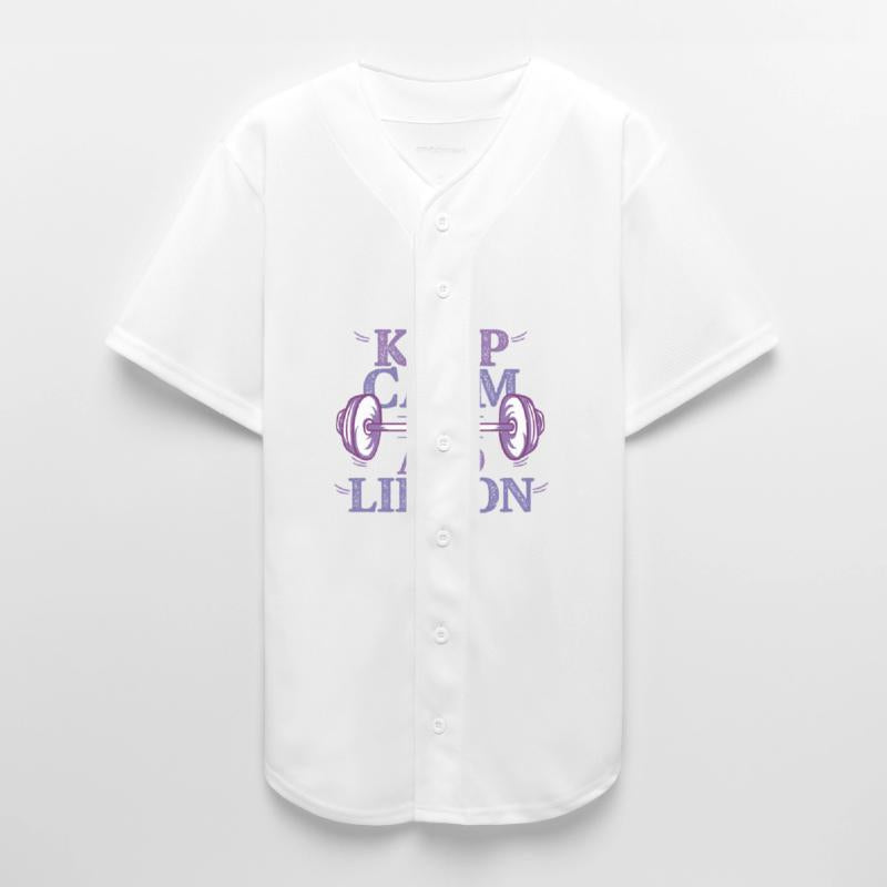 Triceps Workout Fitness Keep Calm And Lift On