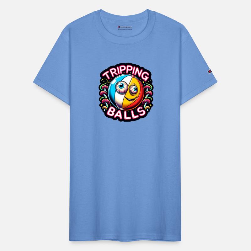 Tripping Beach Balls