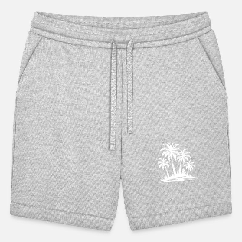 Tropical Palm Trees And Beach