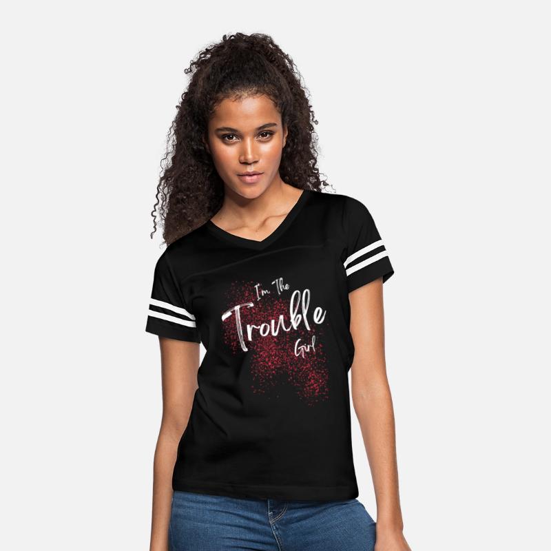 Trouble Girl Girls Night Out Shirt