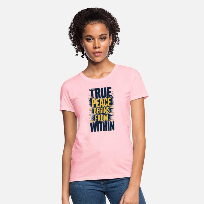 True peace begins from within