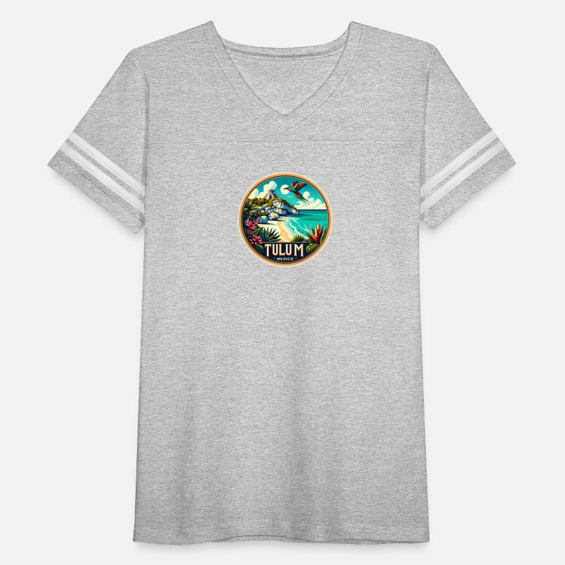 Tulum Beach Vibes Sticker - Tropical Paradise