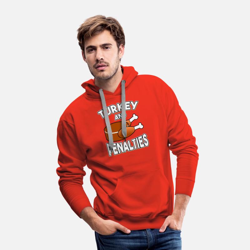 Turkey and Penalties Hockey Gift Thanksgiving