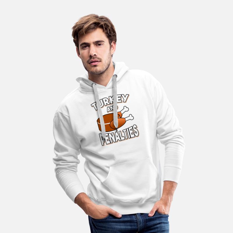 Turkey and Penalties Hockey Gift Thanksgiving