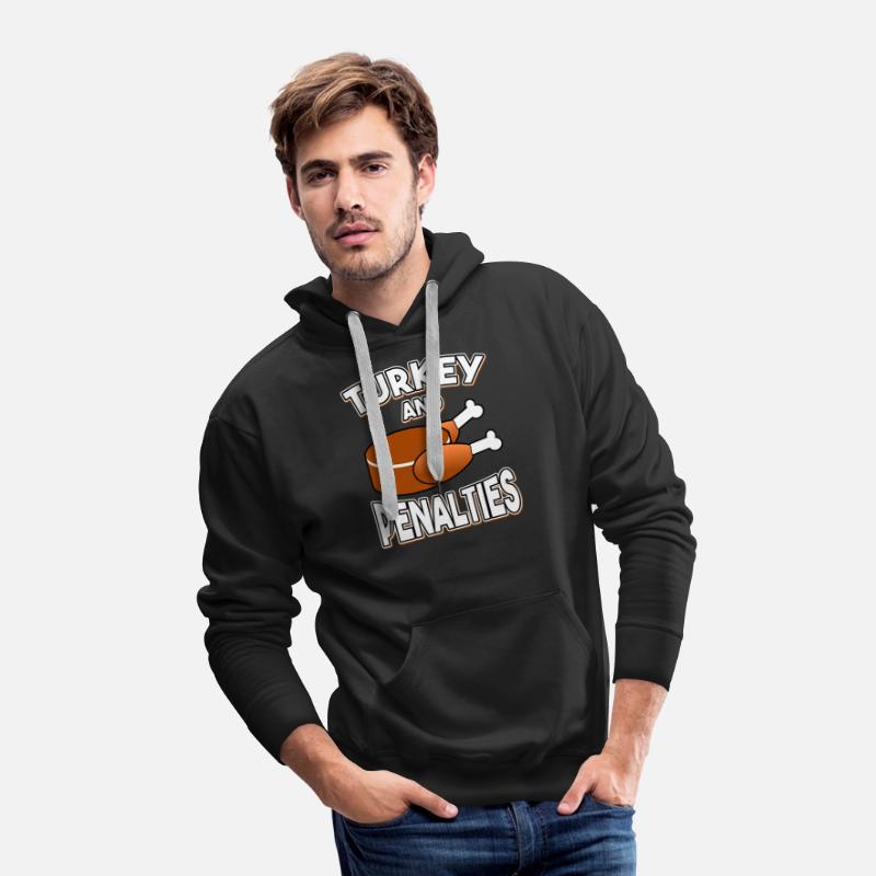 Turkey and Penalties Hockey Gift Thanksgiving