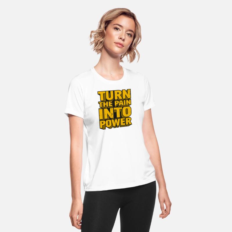 Turn Pain Into Power Motivational