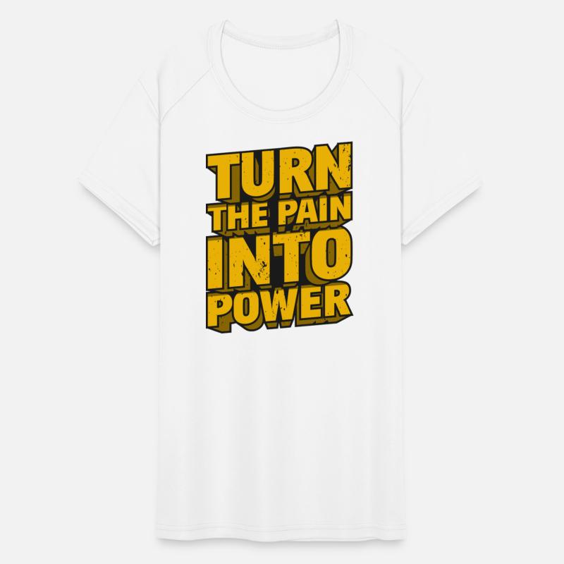 Turn Pain Into Power Motivational