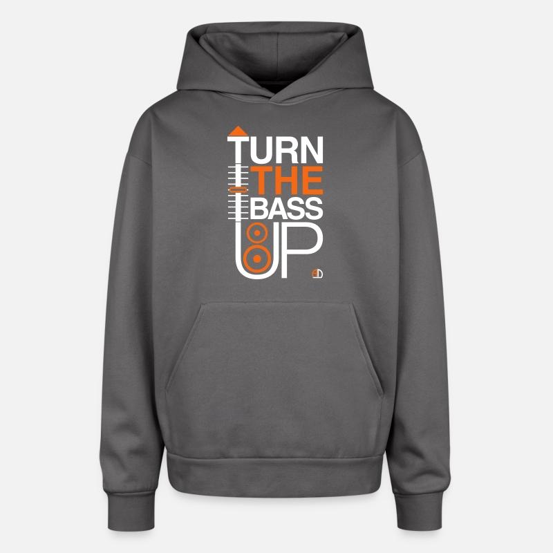 TURN THE BASS UP - Speaker and Music