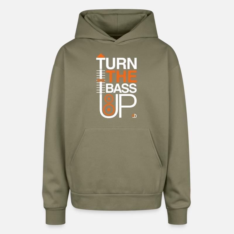TURN THE BASS UP - Speaker and Music