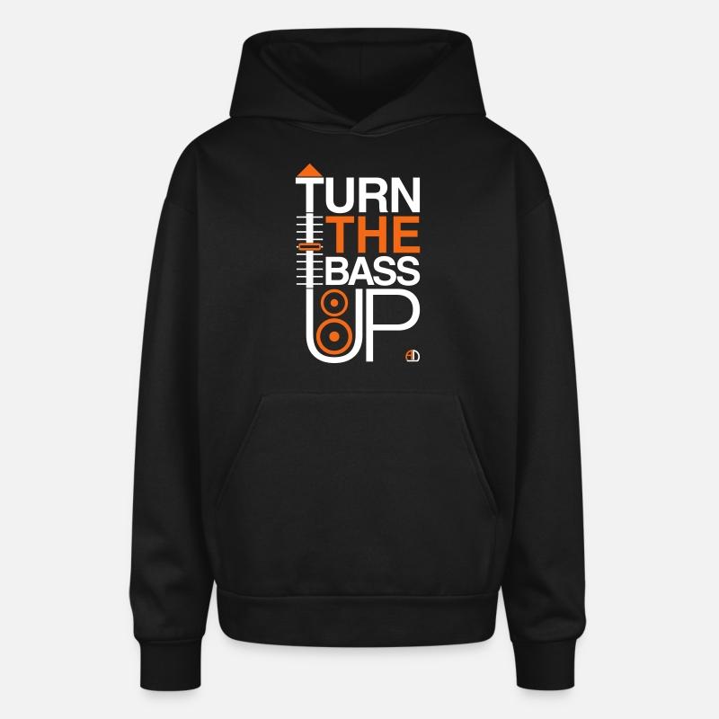 TURN THE BASS UP - Speaker and Music