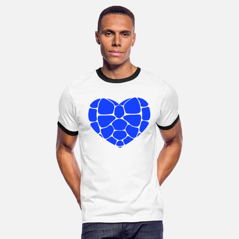 Turtle shell heart symbol love logo pattern symbol
