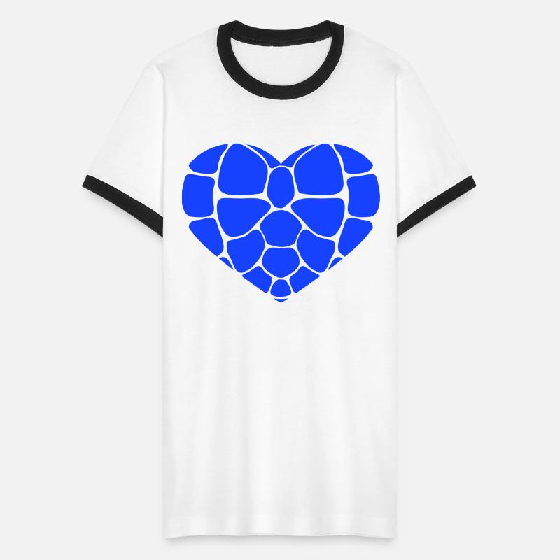 Turtle shell heart symbol love logo pattern symbol