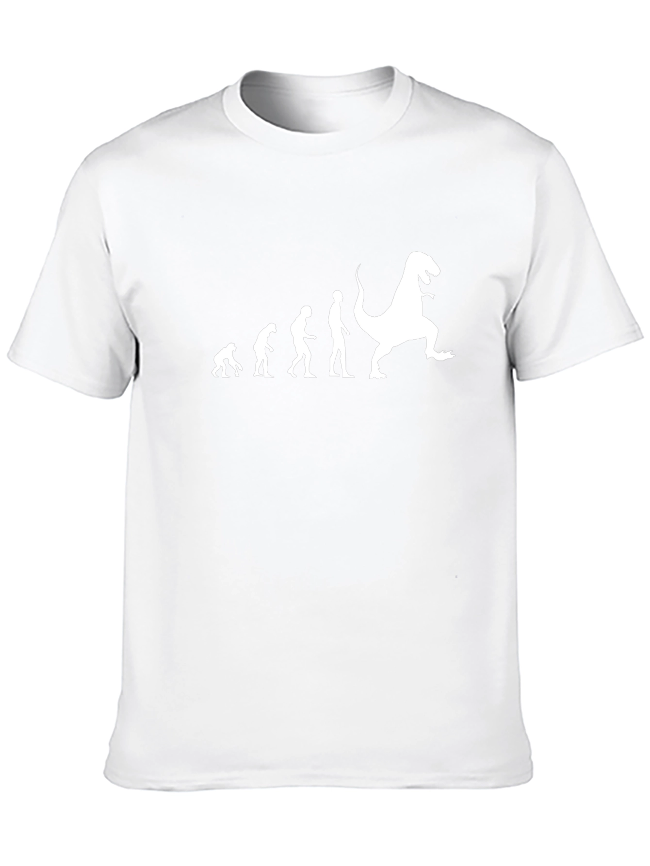 Evolution T-Shirt: From Ape to T-Rex