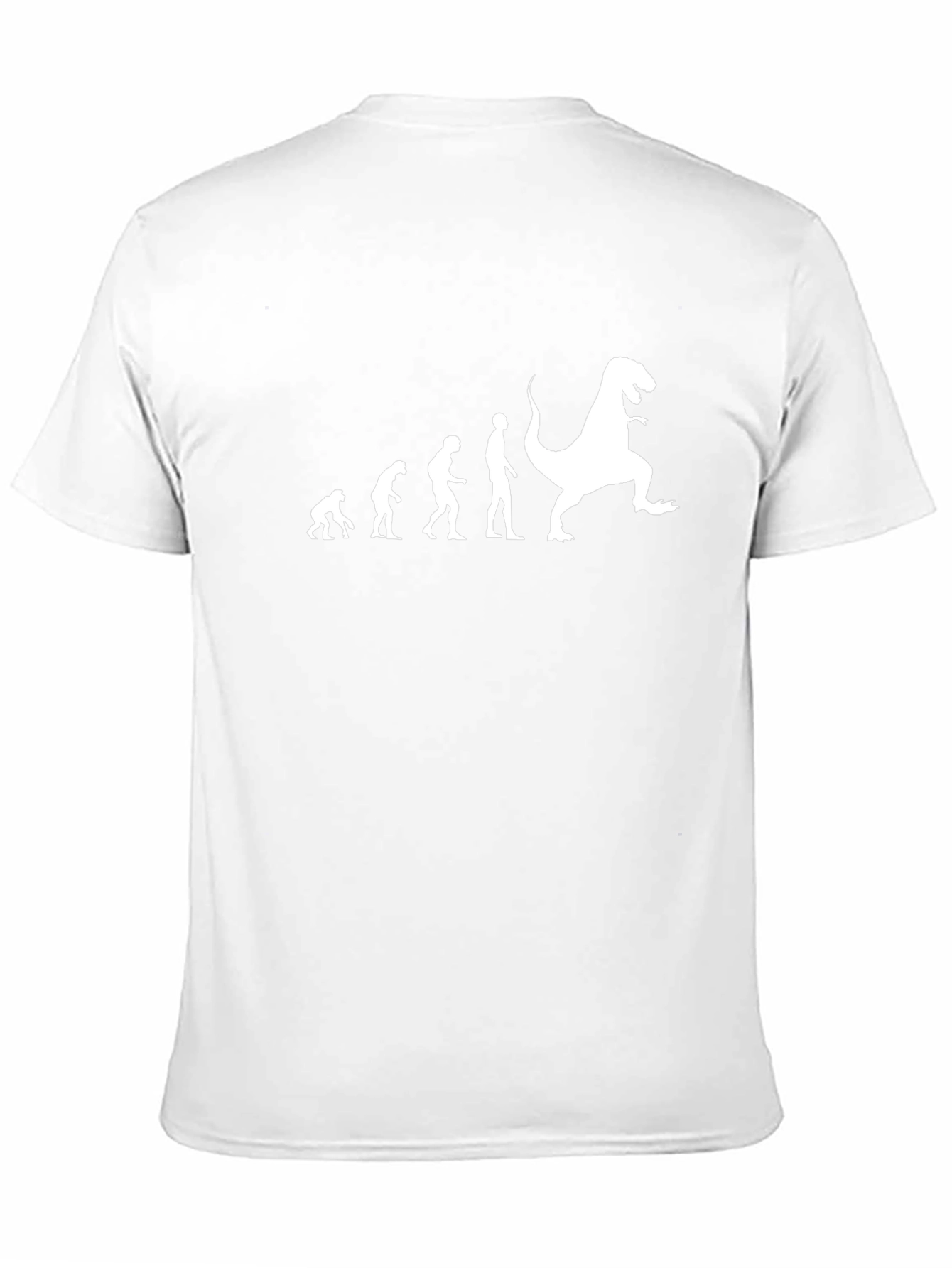 Evolution T-Shirt: From Ape to T-Rex