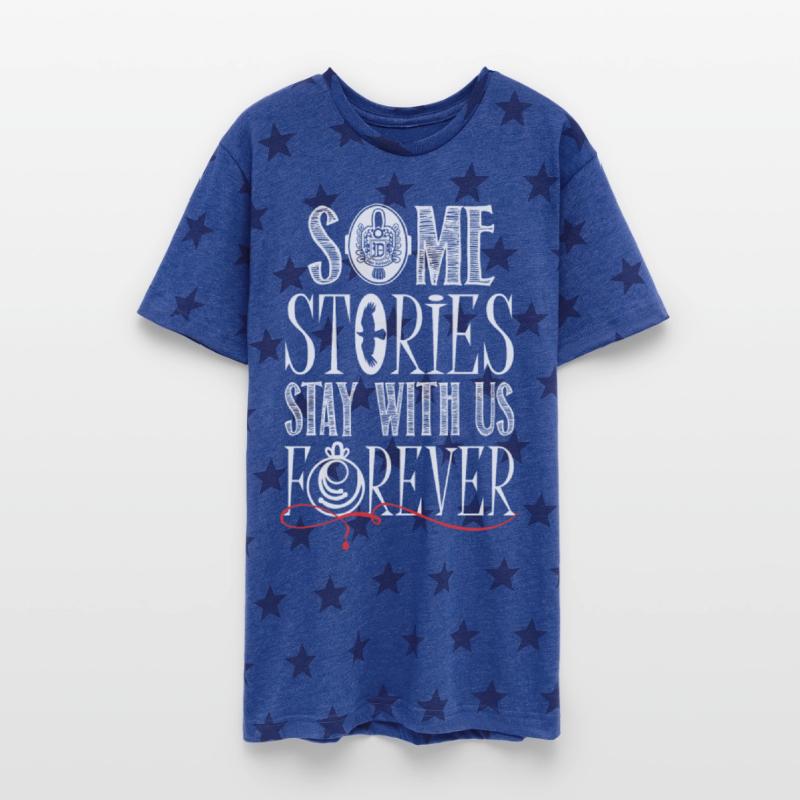 TVD. Some Stories Stay With Us Forever.