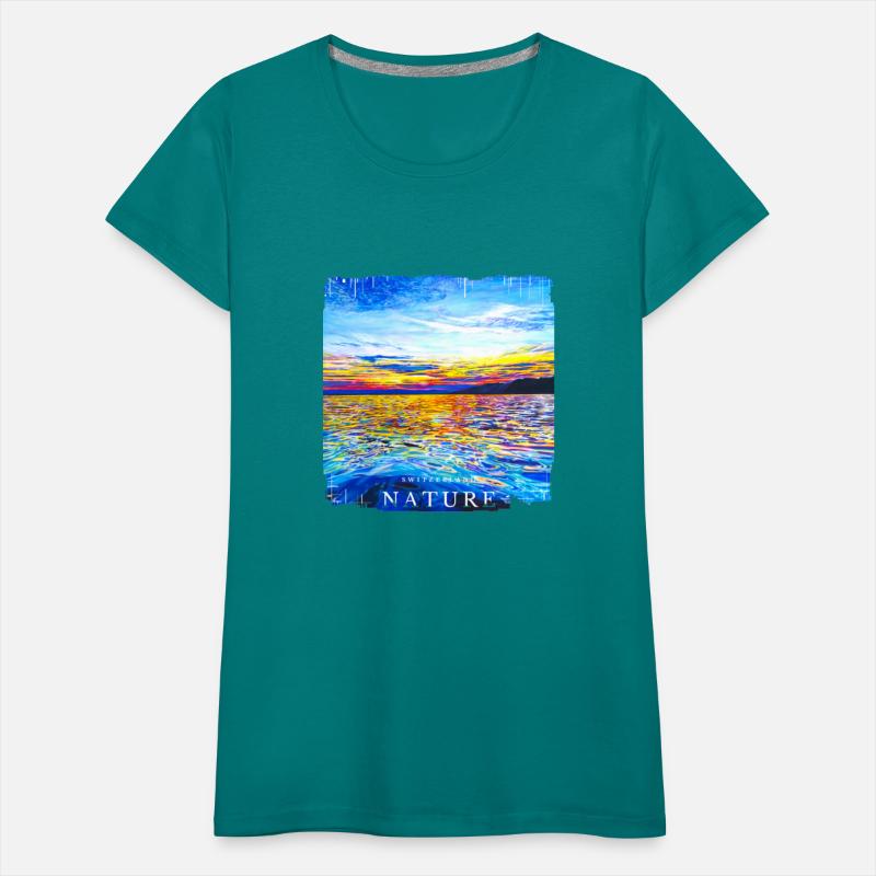 Twilight Lake Geneva