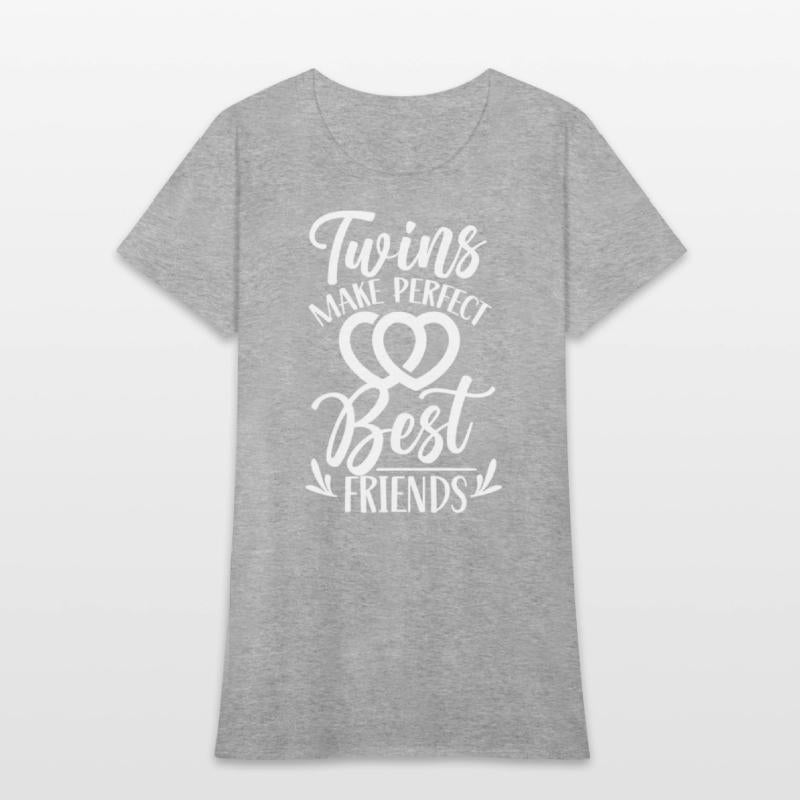 Twins Make The Perfect Best Friends Twin Humor