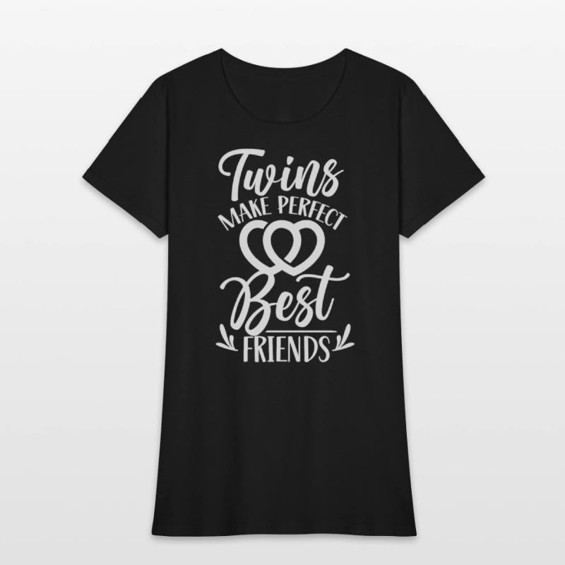 Twins Make The Perfect Best Friends Twin Humor